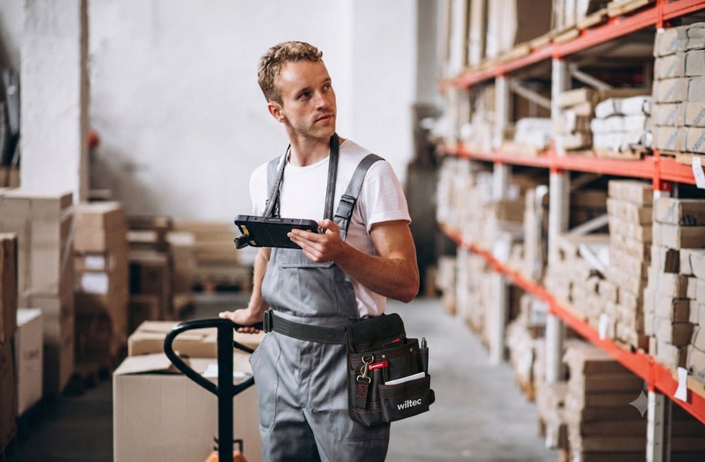 BENDEVAR® Lager-Set – Multifunktionale Arbeitstasche für Lager & Logistik