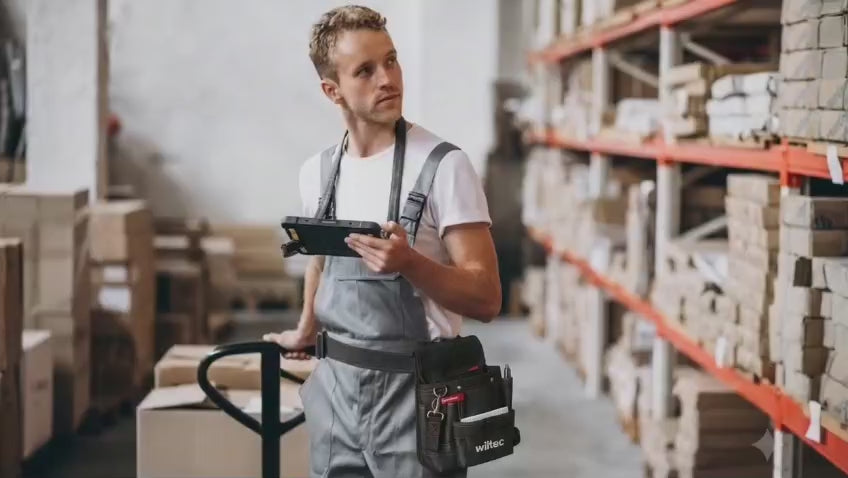 BENDEVAR® Lager-Set – Multifunktionale Arbeitstasche für Lager & Logistik
